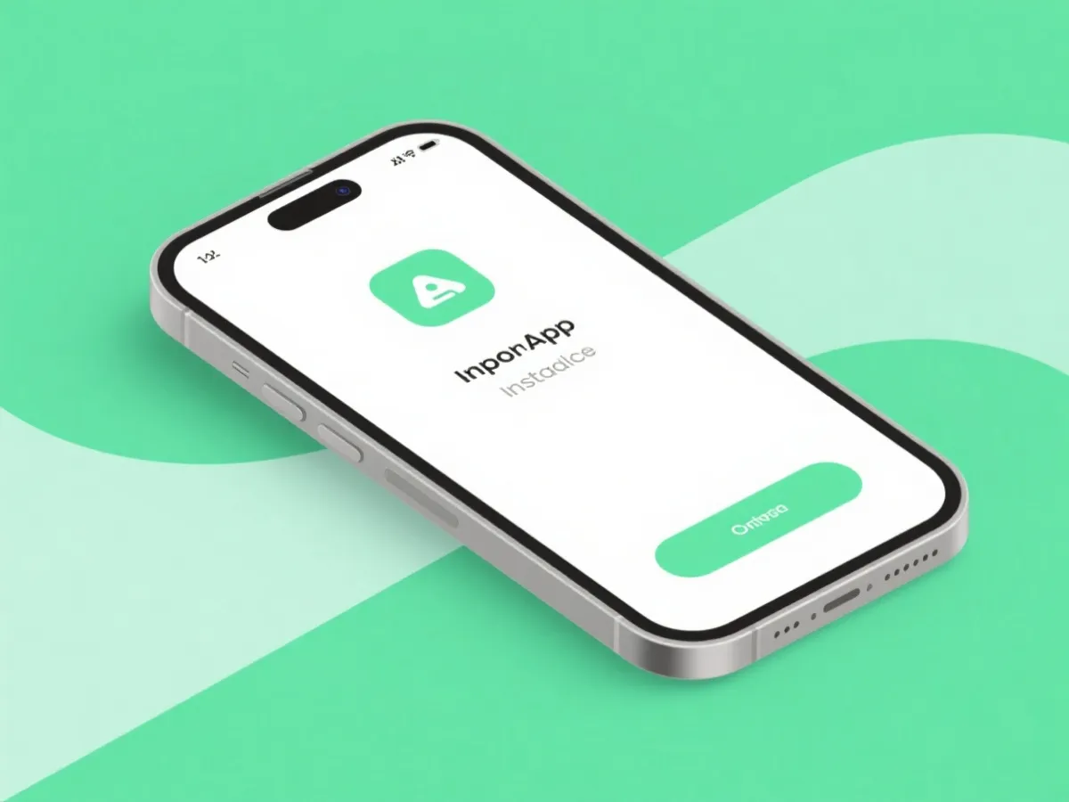 移动 APP 下载体验示意