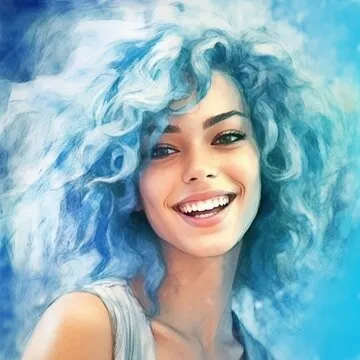 体育服务用户形象示意